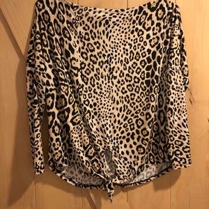 Leopard top